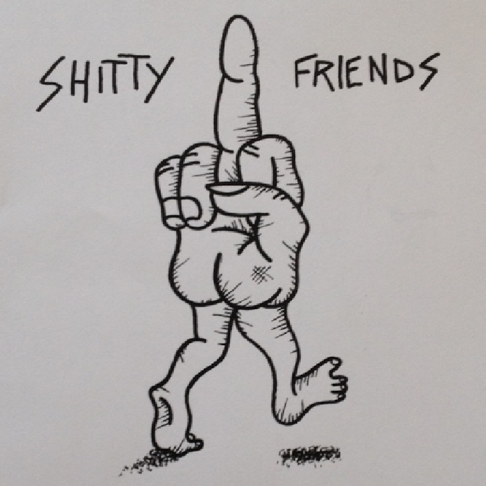 Shitty Friends – CRIME LINE 7”