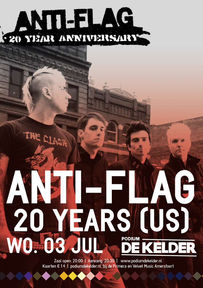 Anti-Flag @ De Kelder