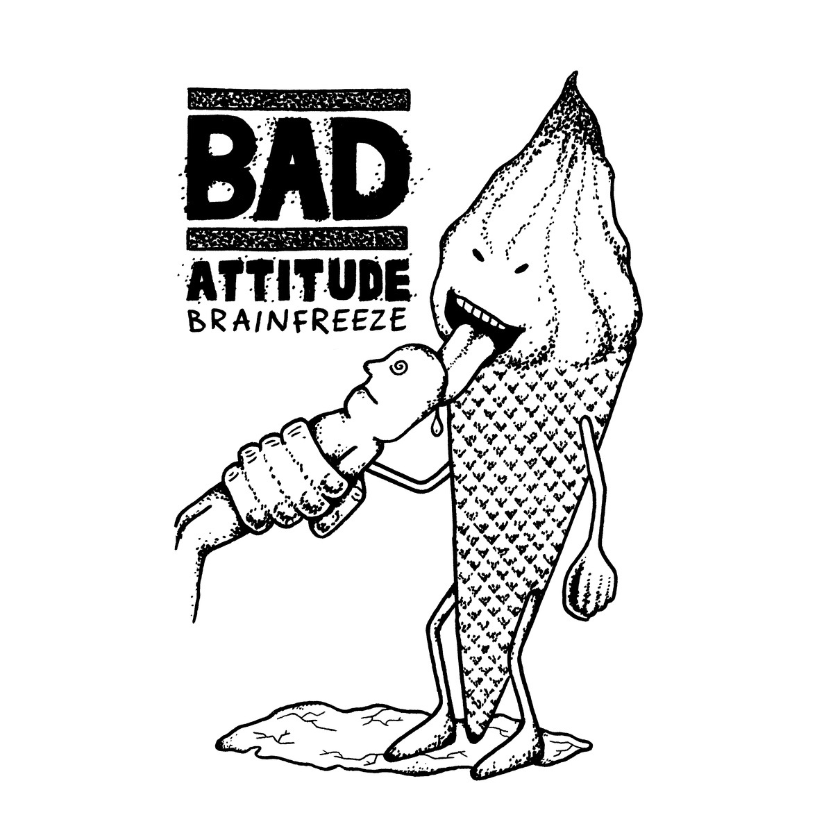 Bad Attitude – Brainfreeze Demo Tape