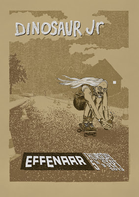 Dinosaur Jr. @ Effenaar