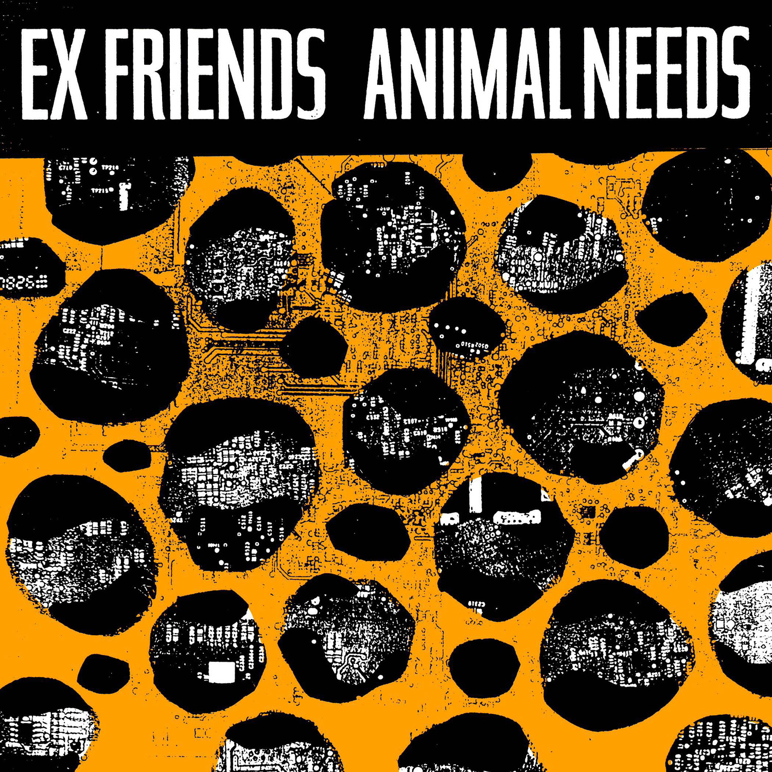 Ex-Friends – Animal needs EP