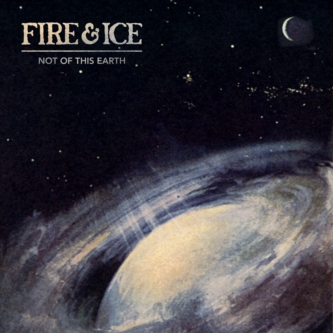 Fire & Ice – Not Of This Earth artwork revealed