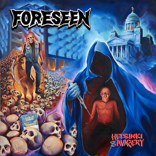 TIB#22: FORESEEN – Helsinki Savagery LP/CS available now!
