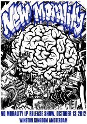 New Morality ‘No Morality’ LP coming out on Carry The Weight records