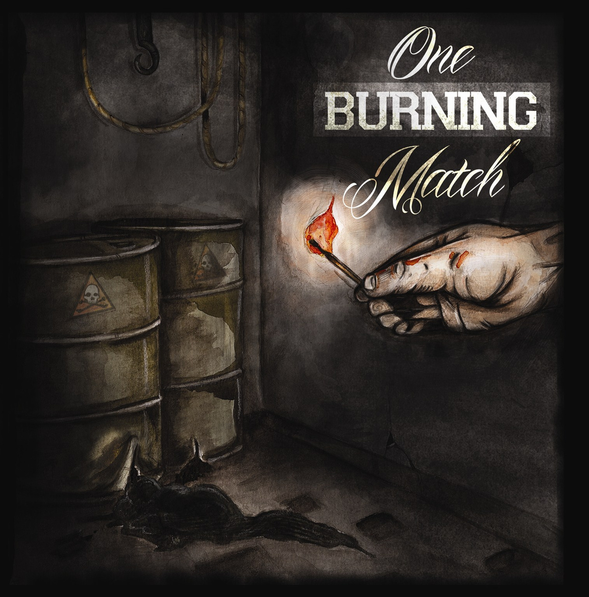 One Burning Match – Self Titled