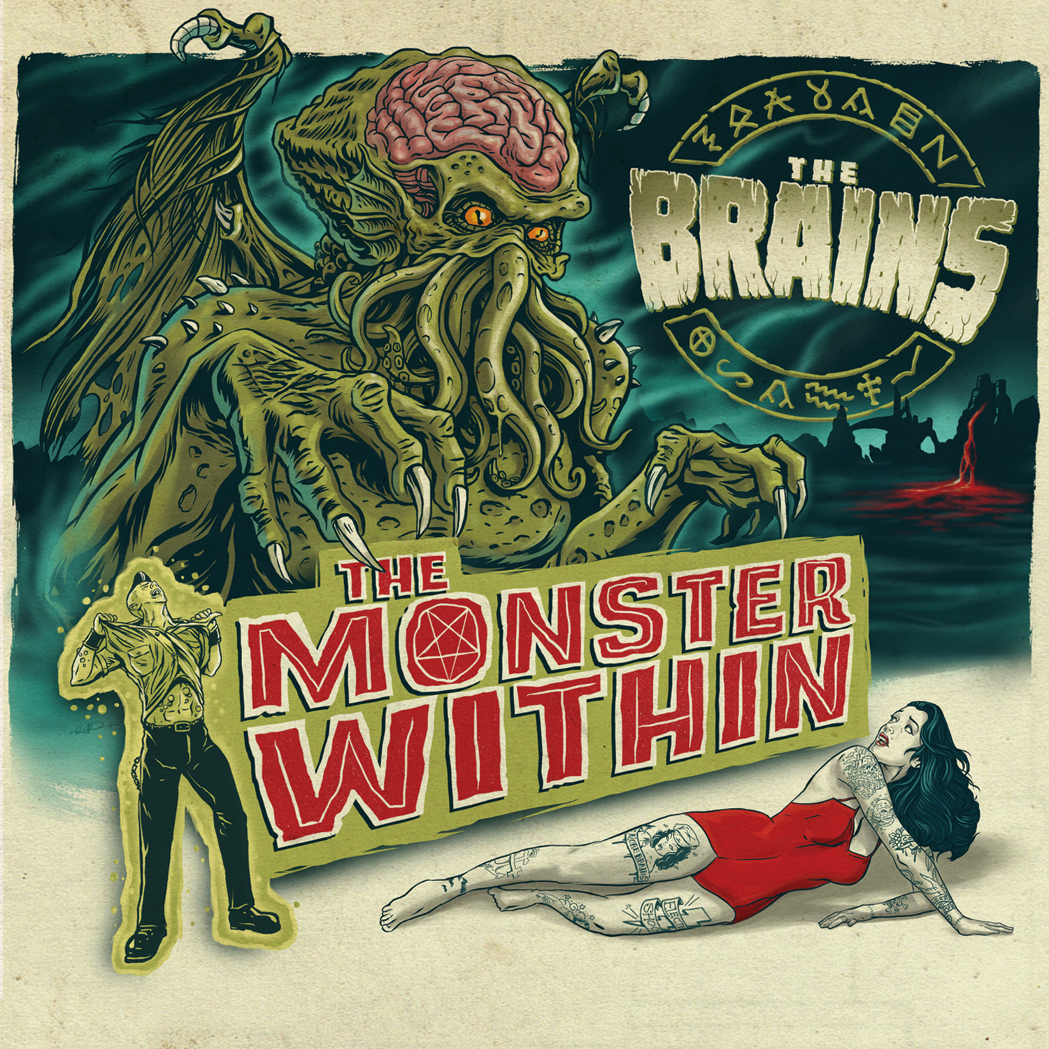 The Brains – The Monster Within