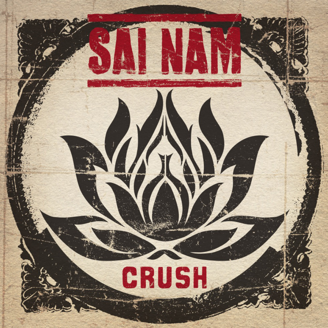 Sai Nam – Crush artwork revealed