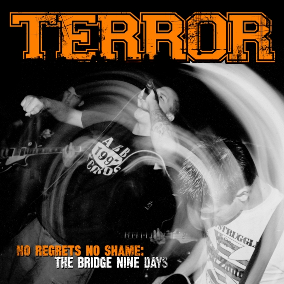 Terror releasing retrospective live release on Bridge 9