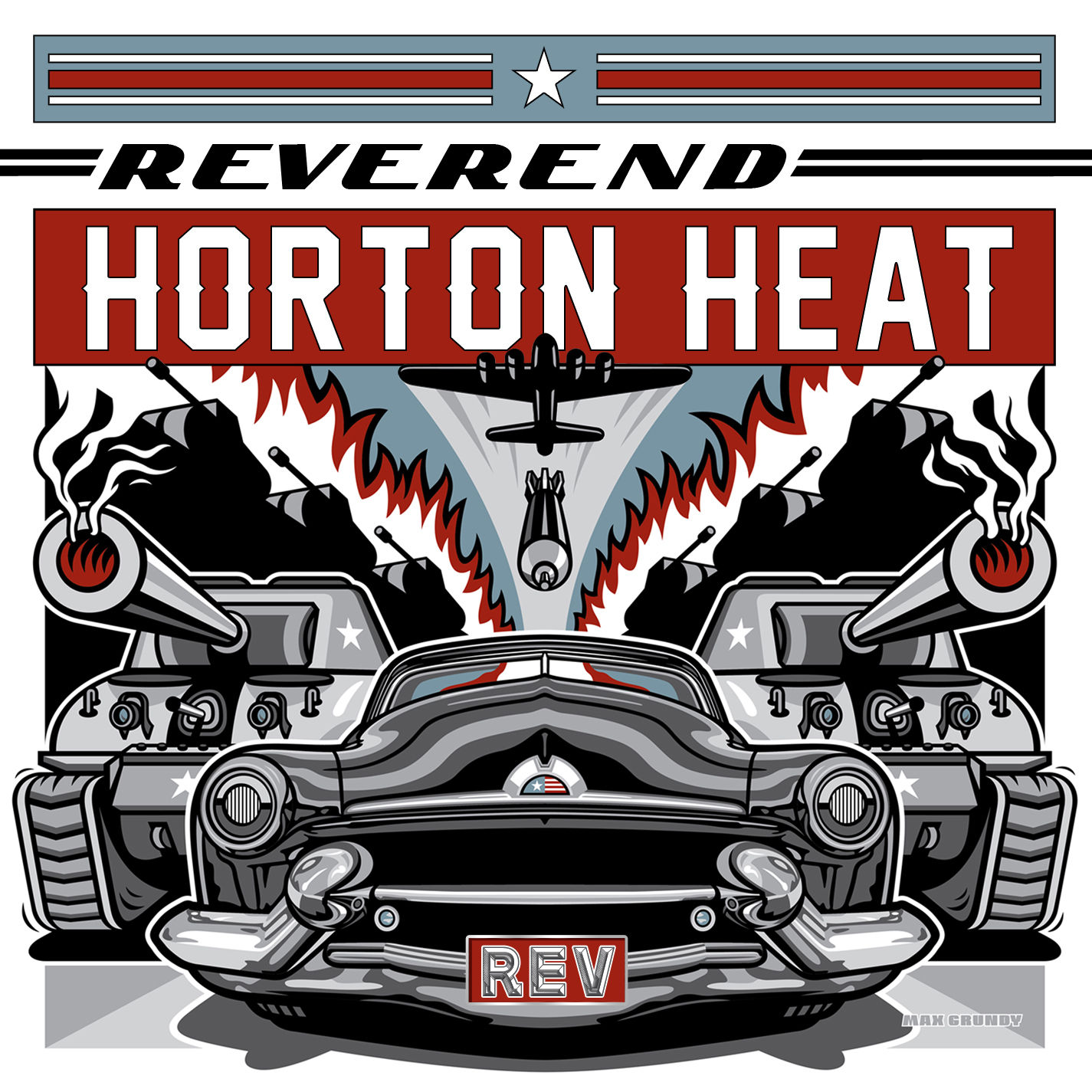 Reverend Horton Heat – Rev
