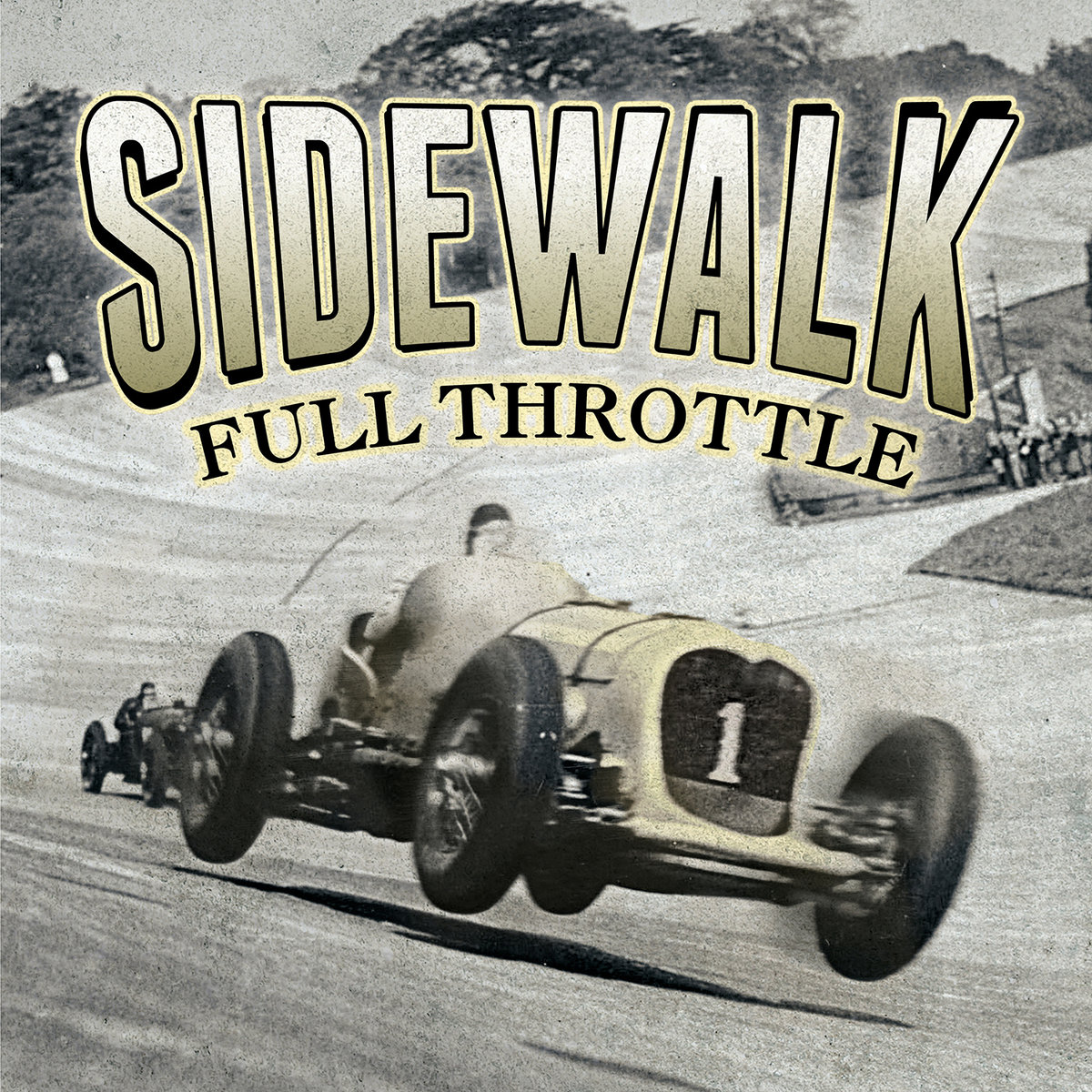 Dutch punk rock band Sidewalk release new album “Full Throttle”