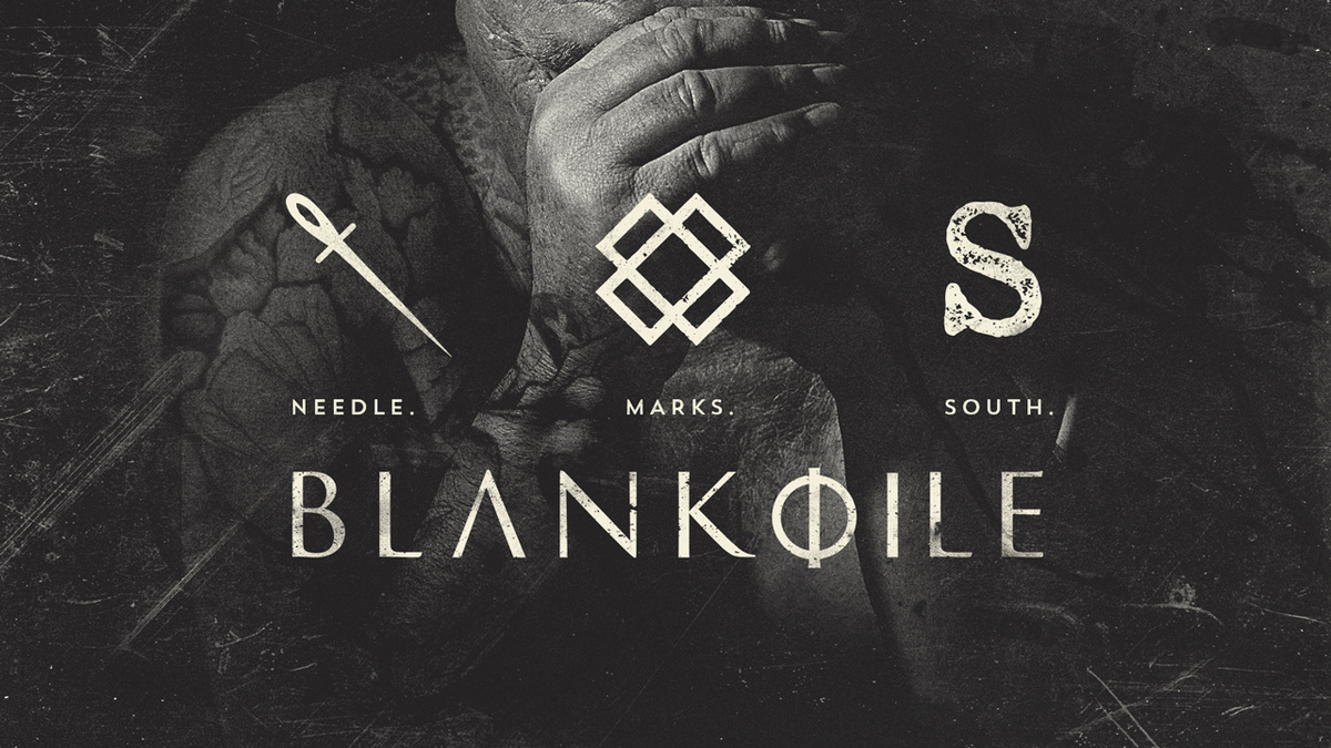 BLANKFILE RELEASED A NEW SONG “NEEDLE. MARKS. SOUTH.”
