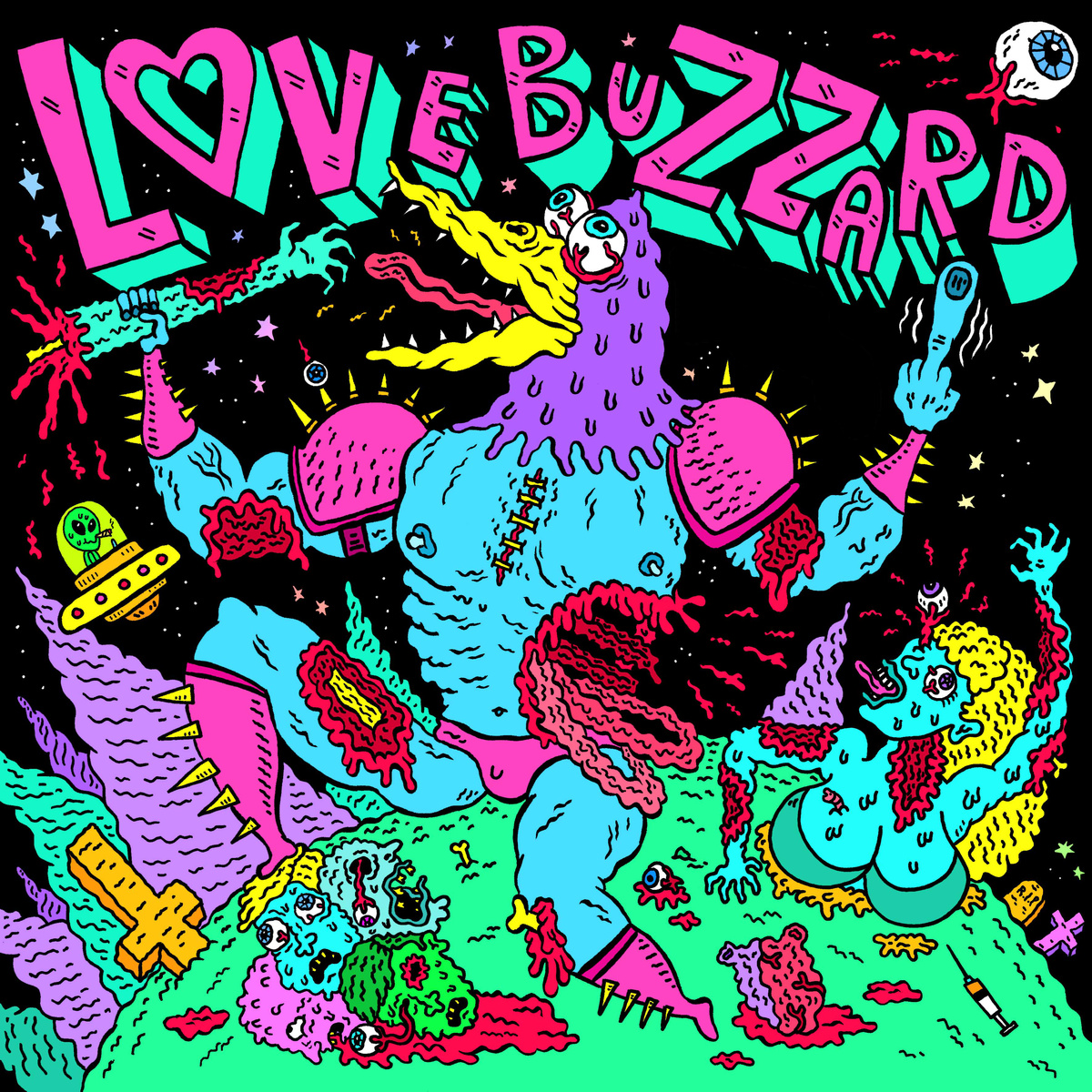 Love Buzzard – s/t EP