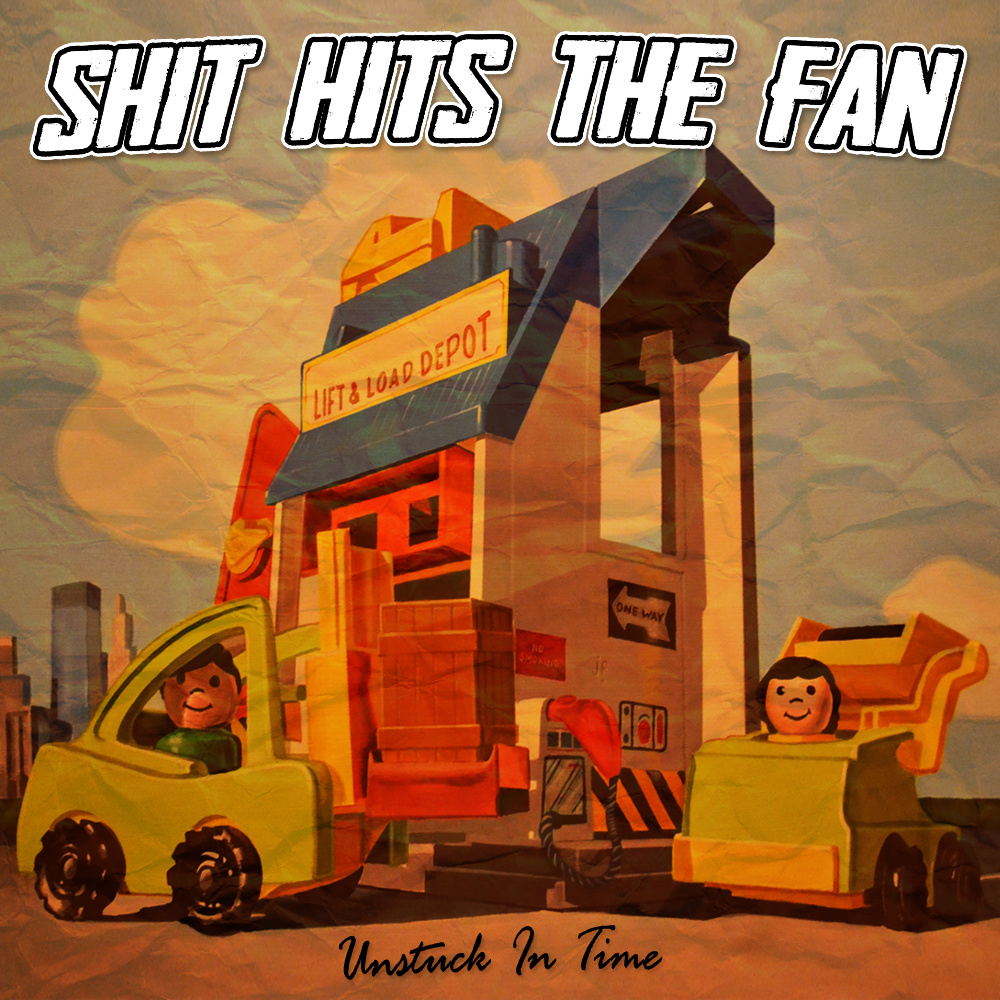 Shit Hits The Fan post new EP “Unstuck In Time”