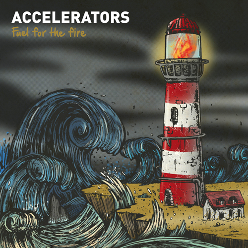 New album The Accelerators ‘Fuel For The Fire’
