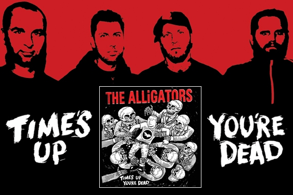 The Alligators full-length out this Tuesday on Bridge 9