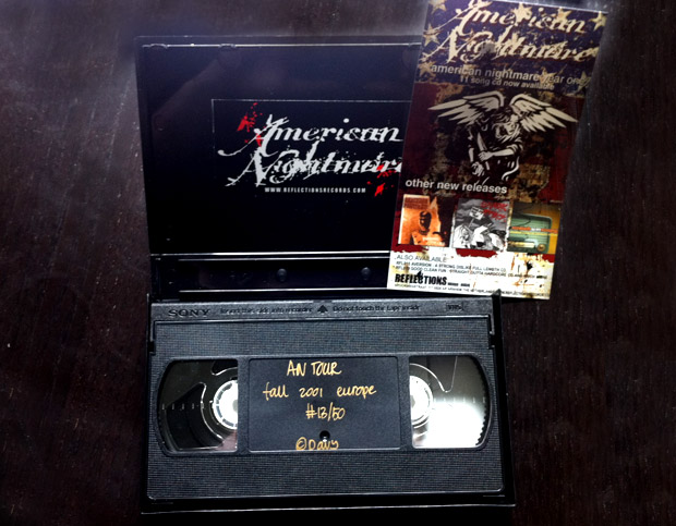 American Nightmare VHS tape