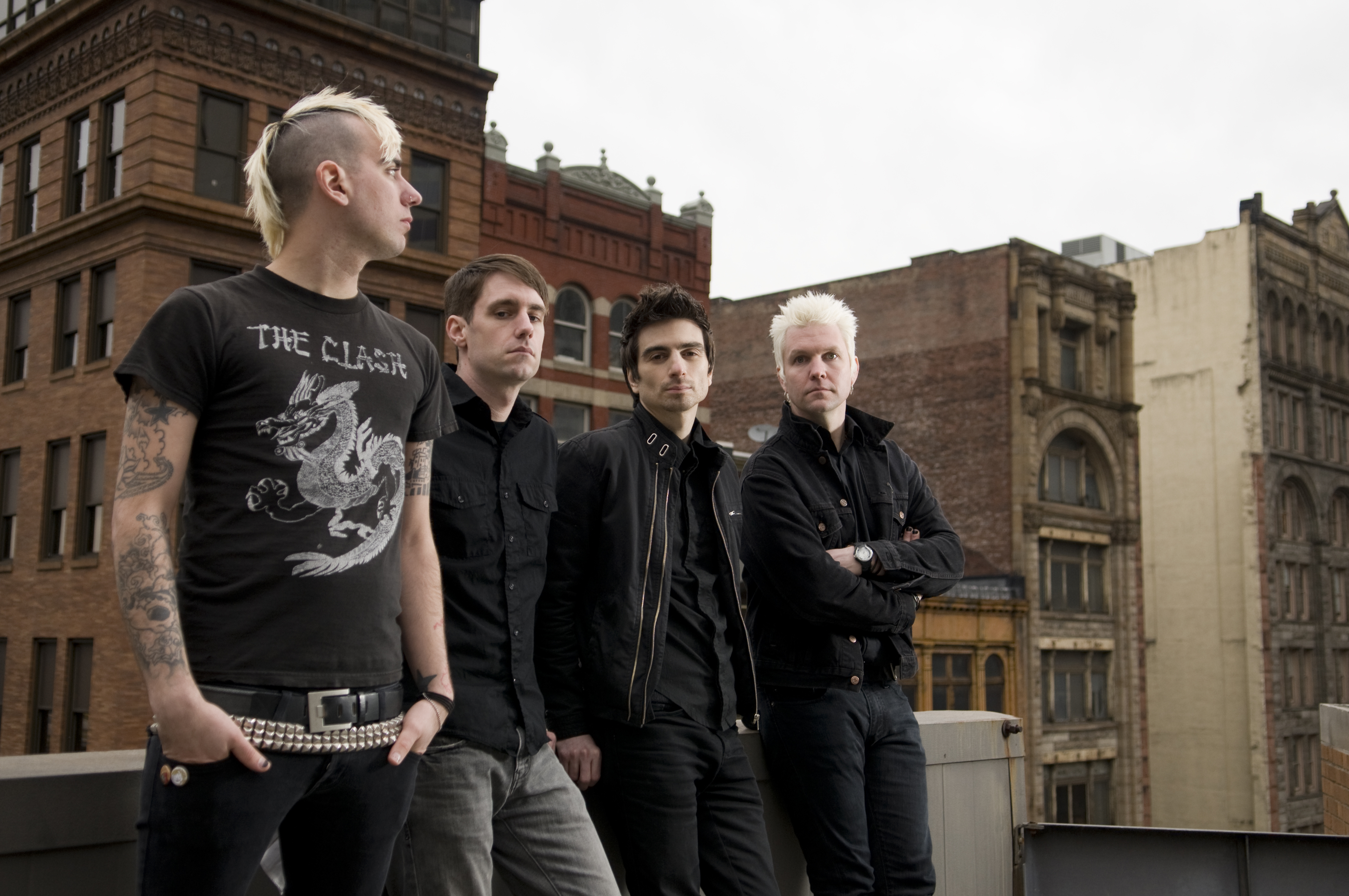 Anti-Flag playing exclusive NL show at De Kelder