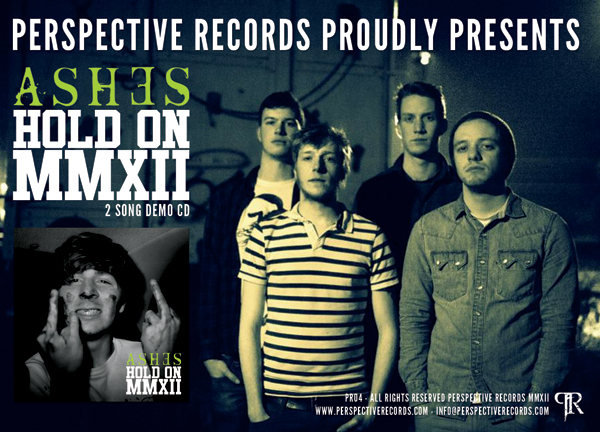 Ashes joins Perspective Records