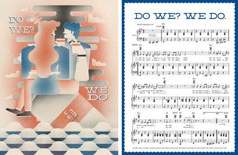 The New Lows cover Beck’s “Do We? We Do” for Song Reader project