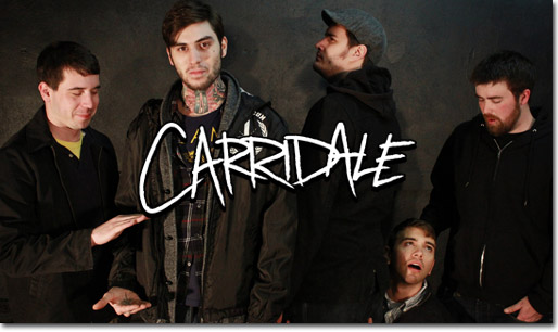 Carridale signs with Panic Records