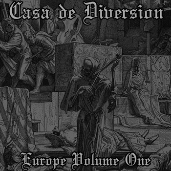 Casa de Diversion – digital European hardcore compilation