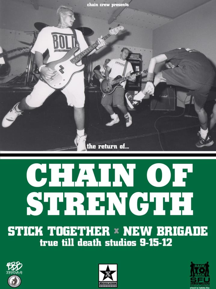 Chain Of Strength footage of ‘secret’ first reunion show