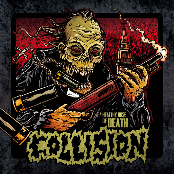 Collision releases third album on Hammerheart Records