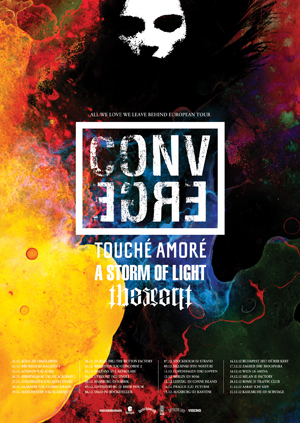 Converge announces All We Love We Leave Behind European tour