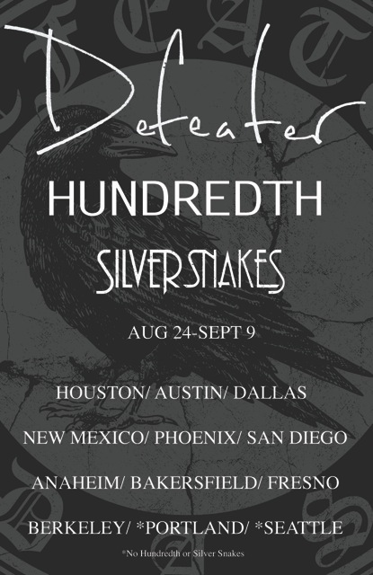 Defeater announces West Coast tour in August