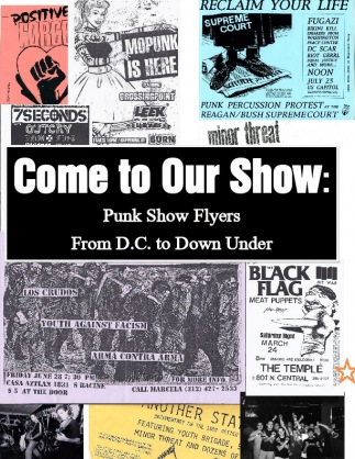 Come To Our Show – DIY ebook full of hardcore show flyers
