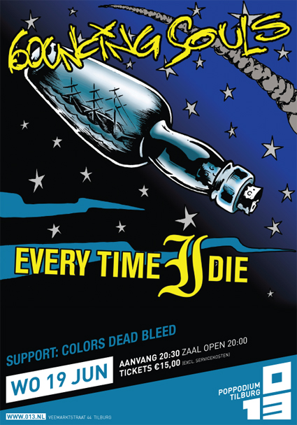 The Bouncing Souls + Every Time I Die + Colors Dead Bleed @013