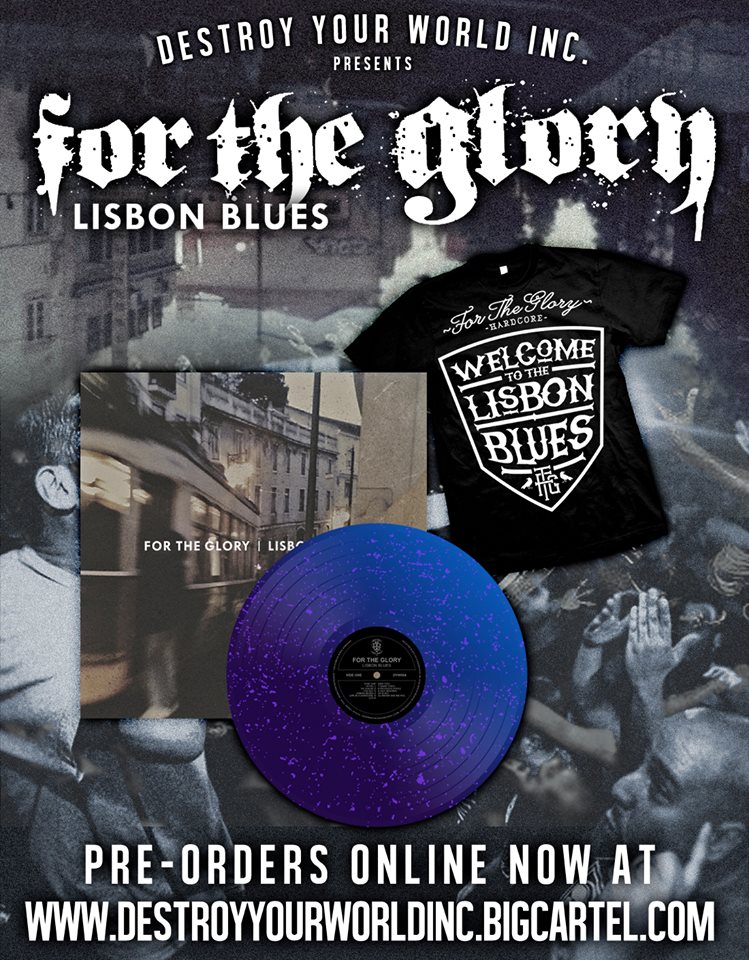 For The Glory – Lisbon Blues vinyl pre-orders online now
