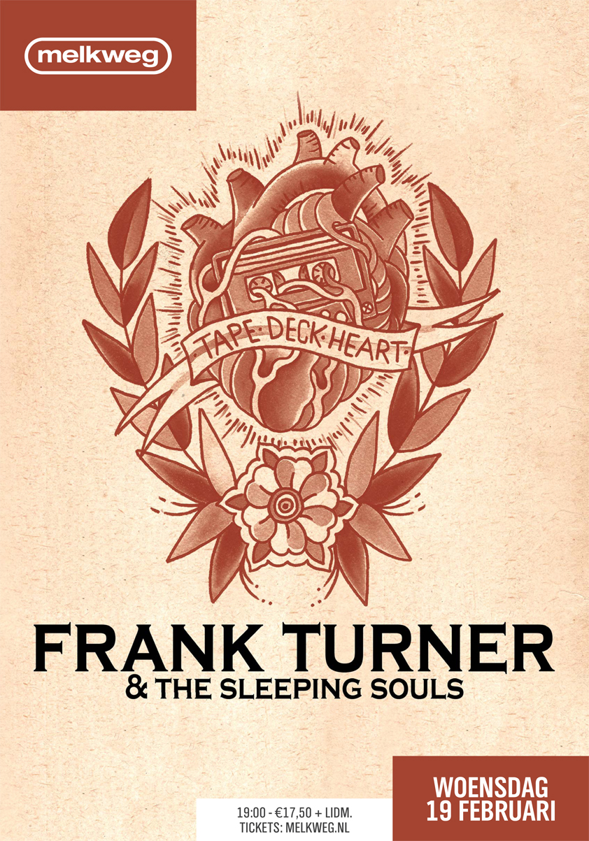 Frank Turner and the Sleeping Souls @ Melkweg