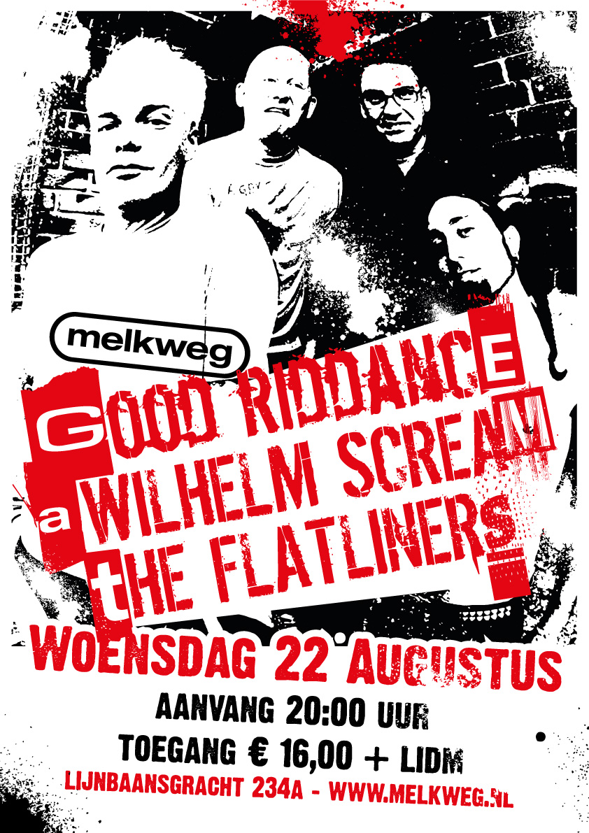 Good Riddance + A Wilhelm Scream + The Flatliners @ Melkweg