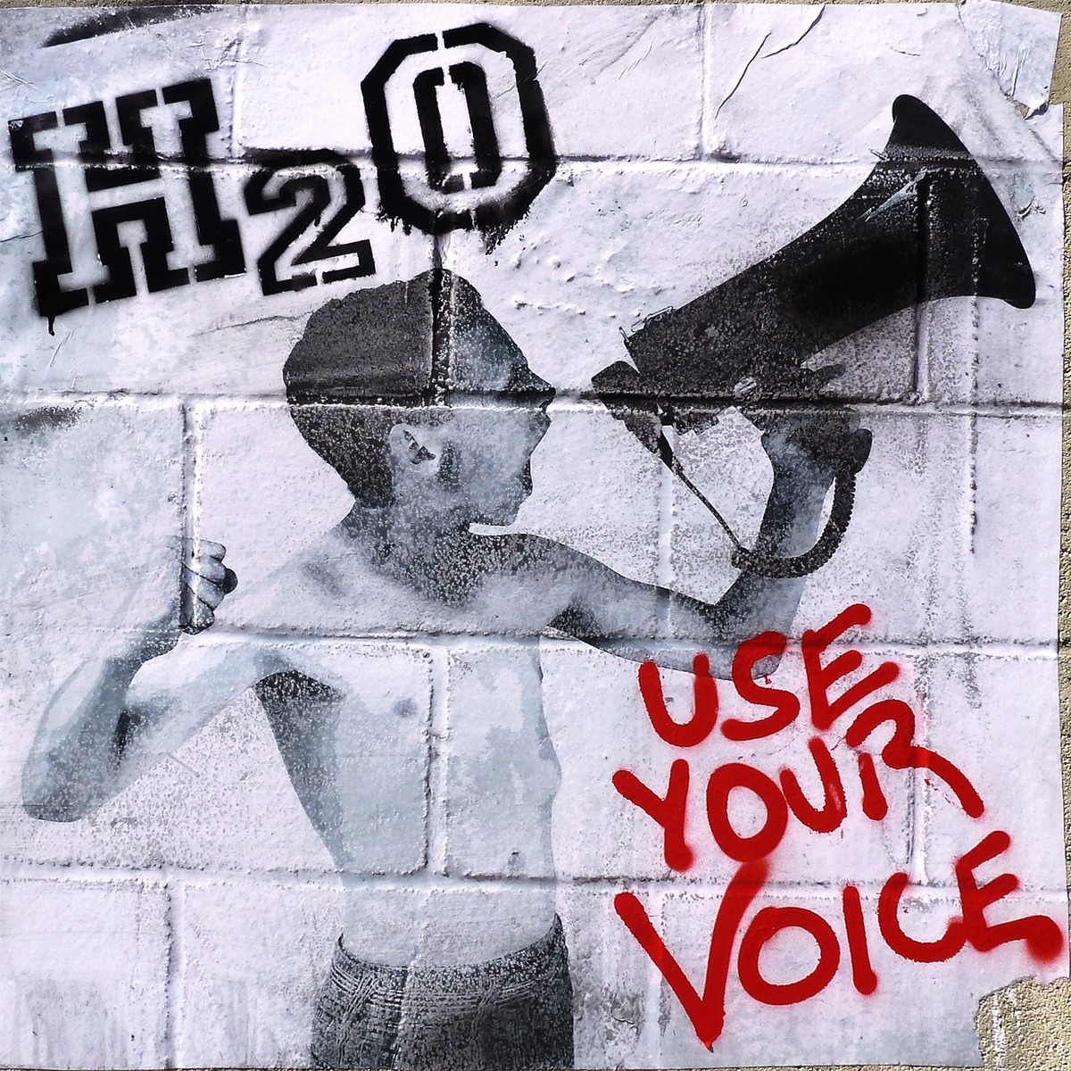 H20 – Use Your Voice