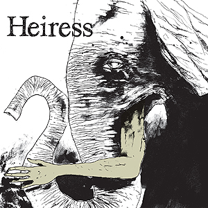 Heiress 7″ preview and artwork revealed