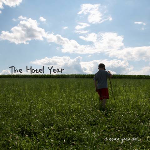 The Hotel Year sign with Mightier Than Sword Records