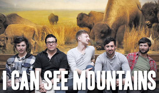 I Can See Mountains join Panic Records