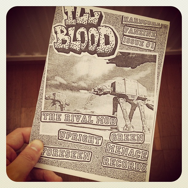 Ill Blood – Hardcore fanzine issue #1