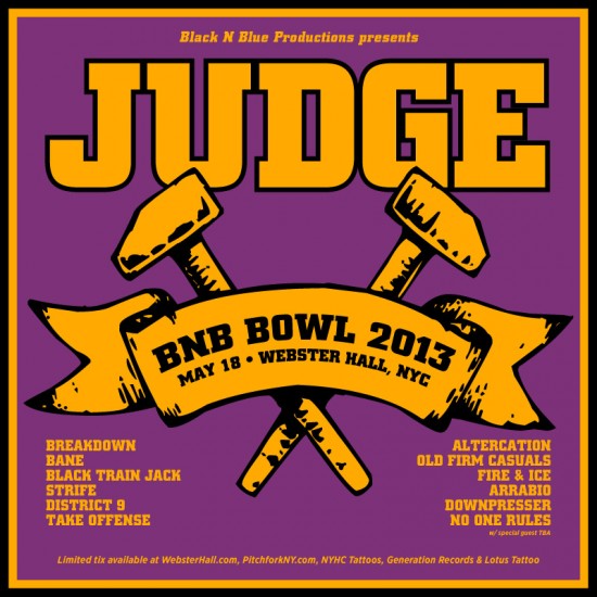 Kill Your Idols added to BNB Bowl 2013