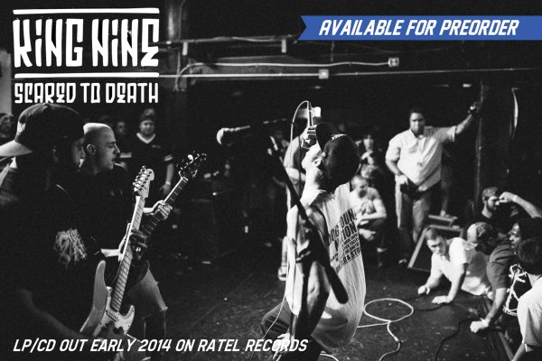 King Nine – Scared to Death pre-orders up now