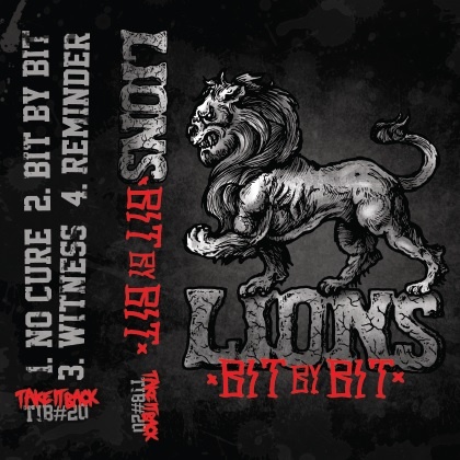 Lions “Bit By Bit” casette up for pre-order