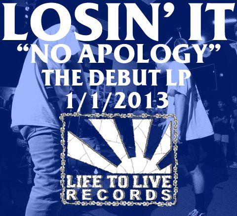 New Losin’ It song from upcoming No Apology LP