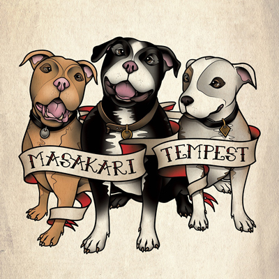 Replenish Records release Masakari / Tempest split & Little Sister EP