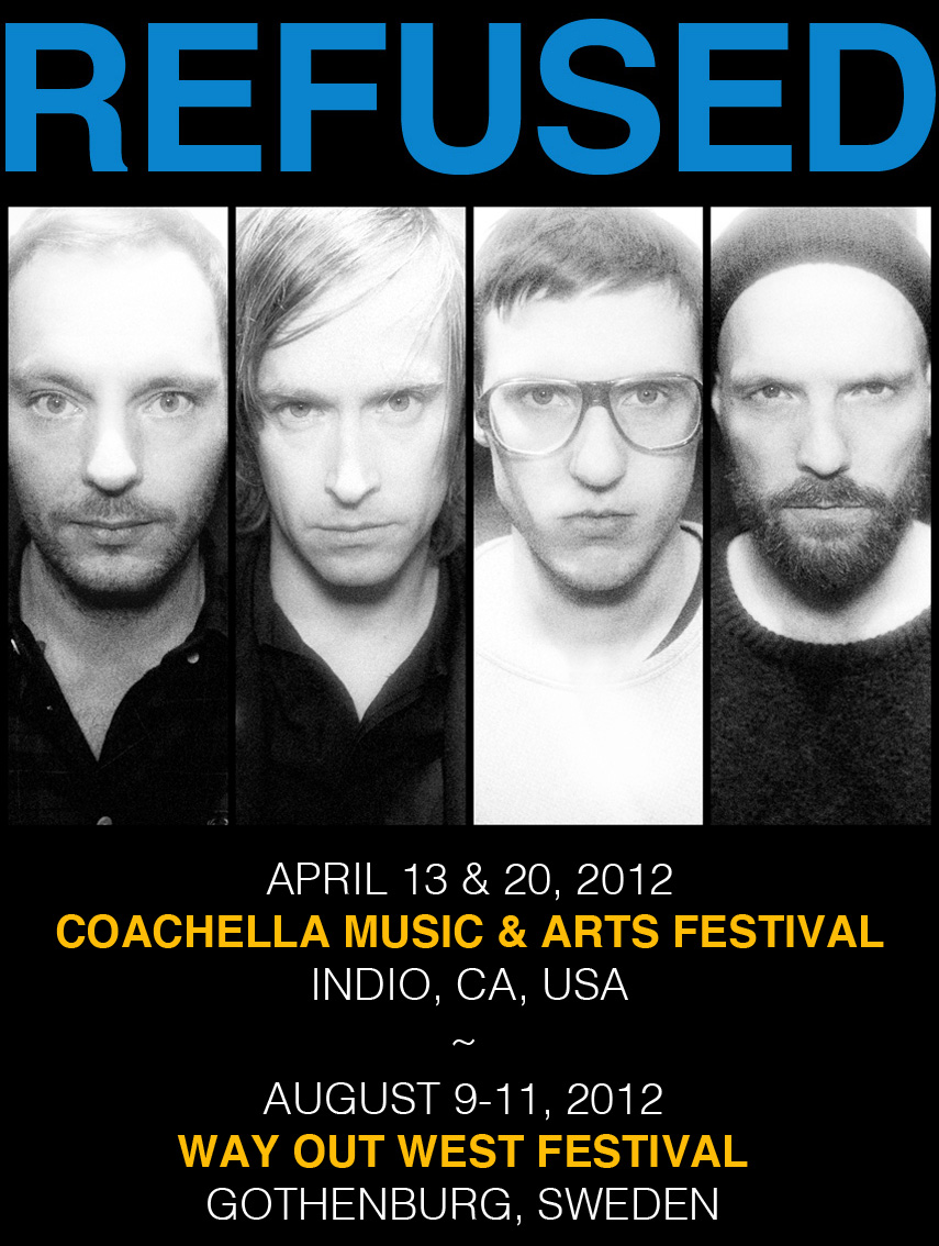 Refused are back