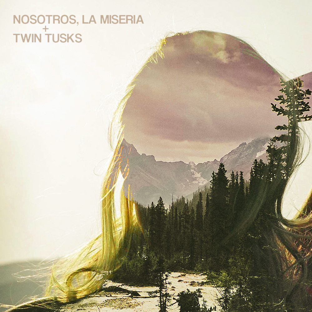 Nosotros, La Miseria and Twin Tusks release split EP