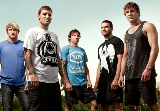 Parkway Drive announce 2012 European Fall dates