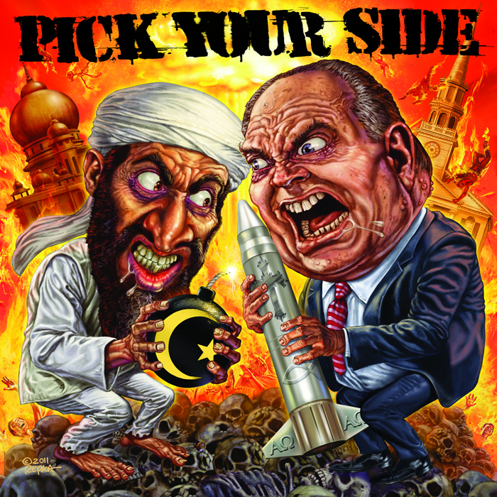 Pick Your Side (ex Haymaker/Fuck The Facts) to release new LP