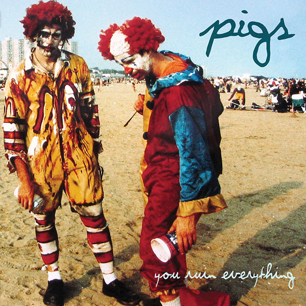 Pigs from NY (feat. Unsane member) release first album