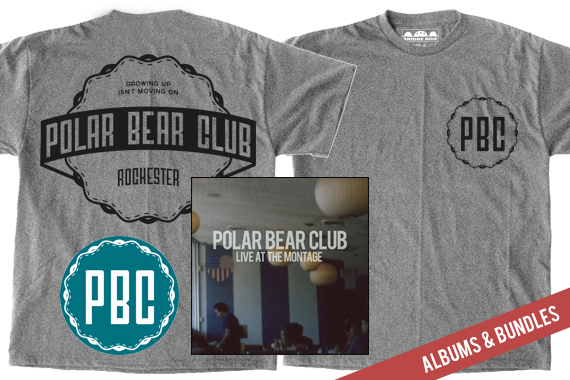 Polar Bear Club put song from upcoming live album online